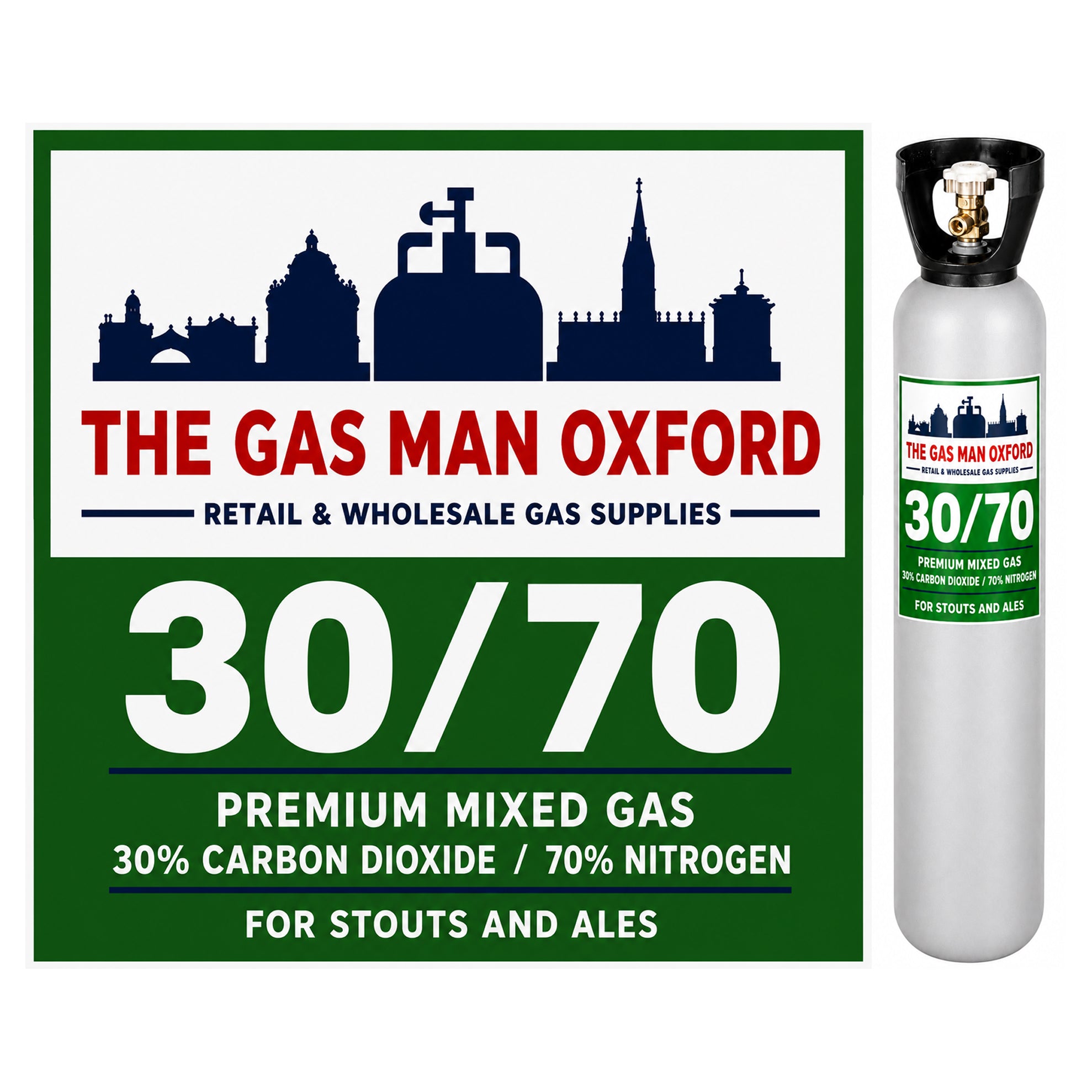 30/70 Premium Mixed Gas