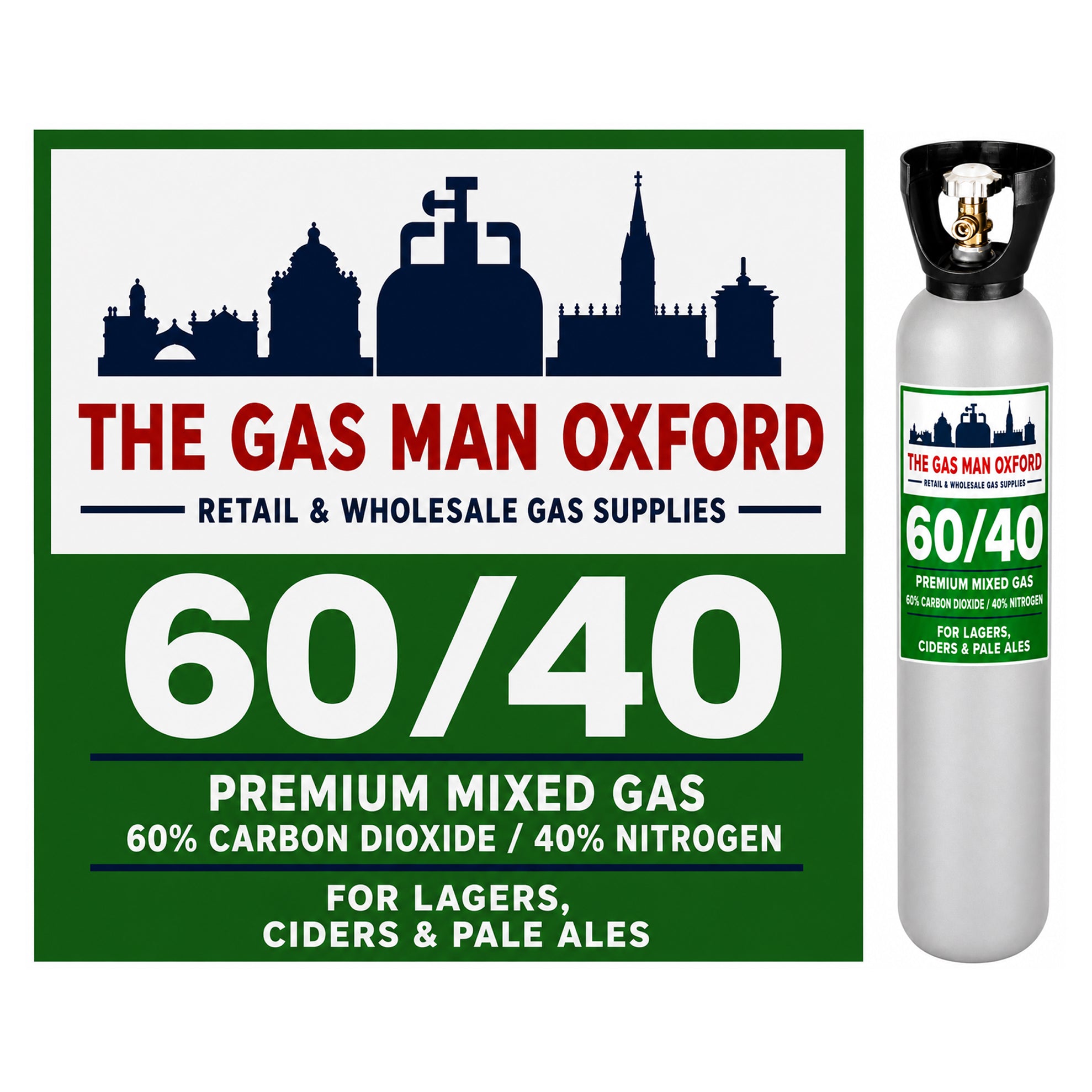 60/40 Premium Mixed Gas