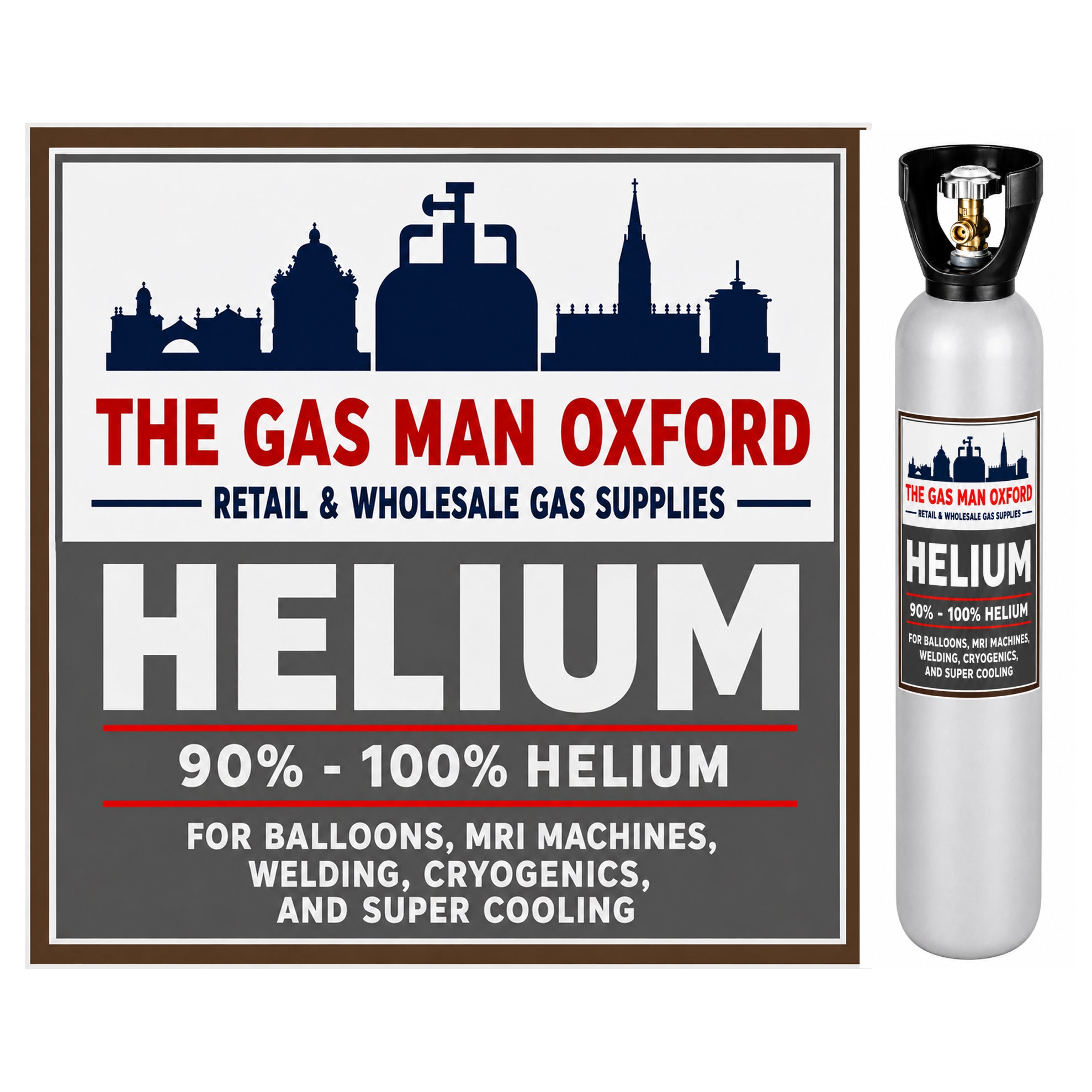 Helium Gas