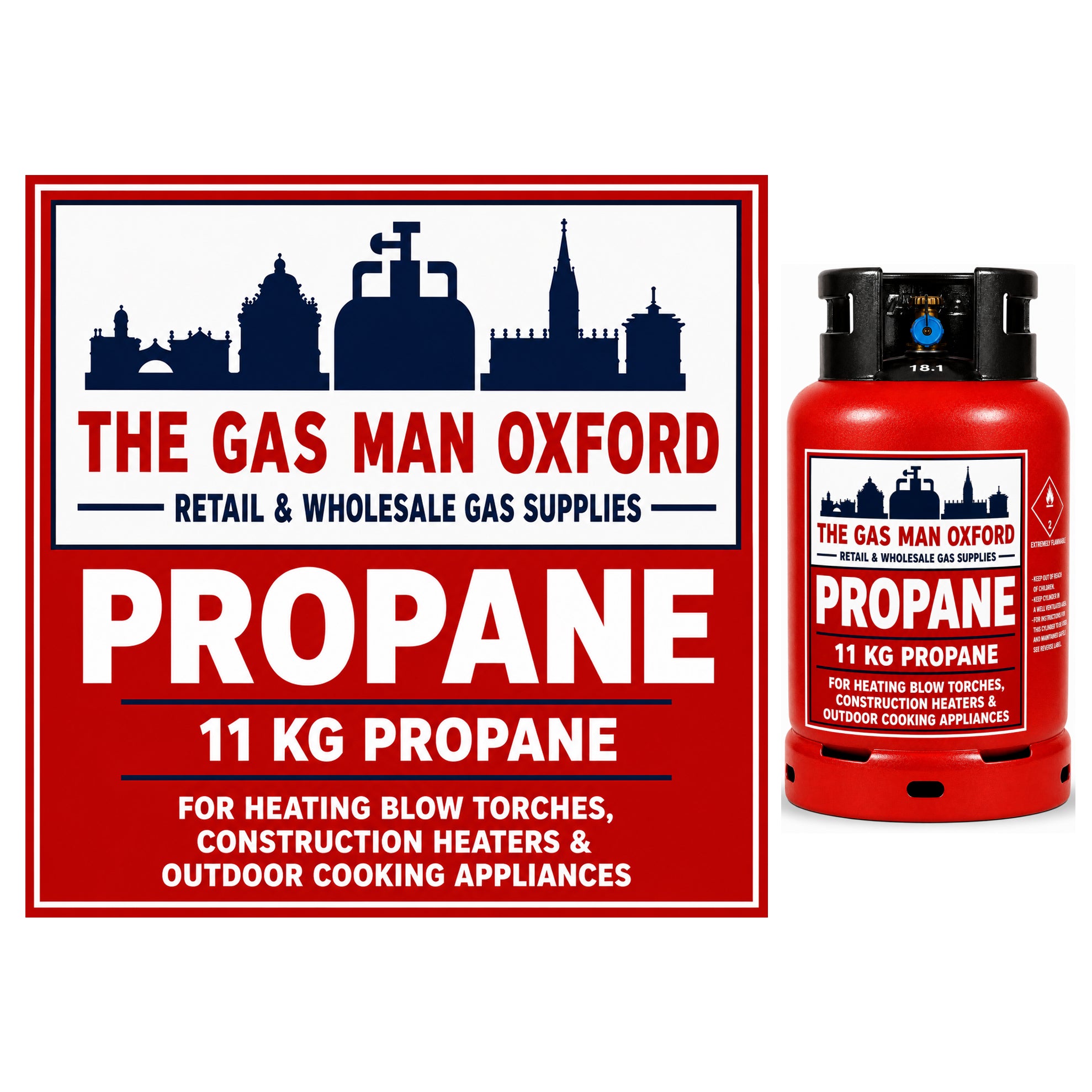 Propane 11KG