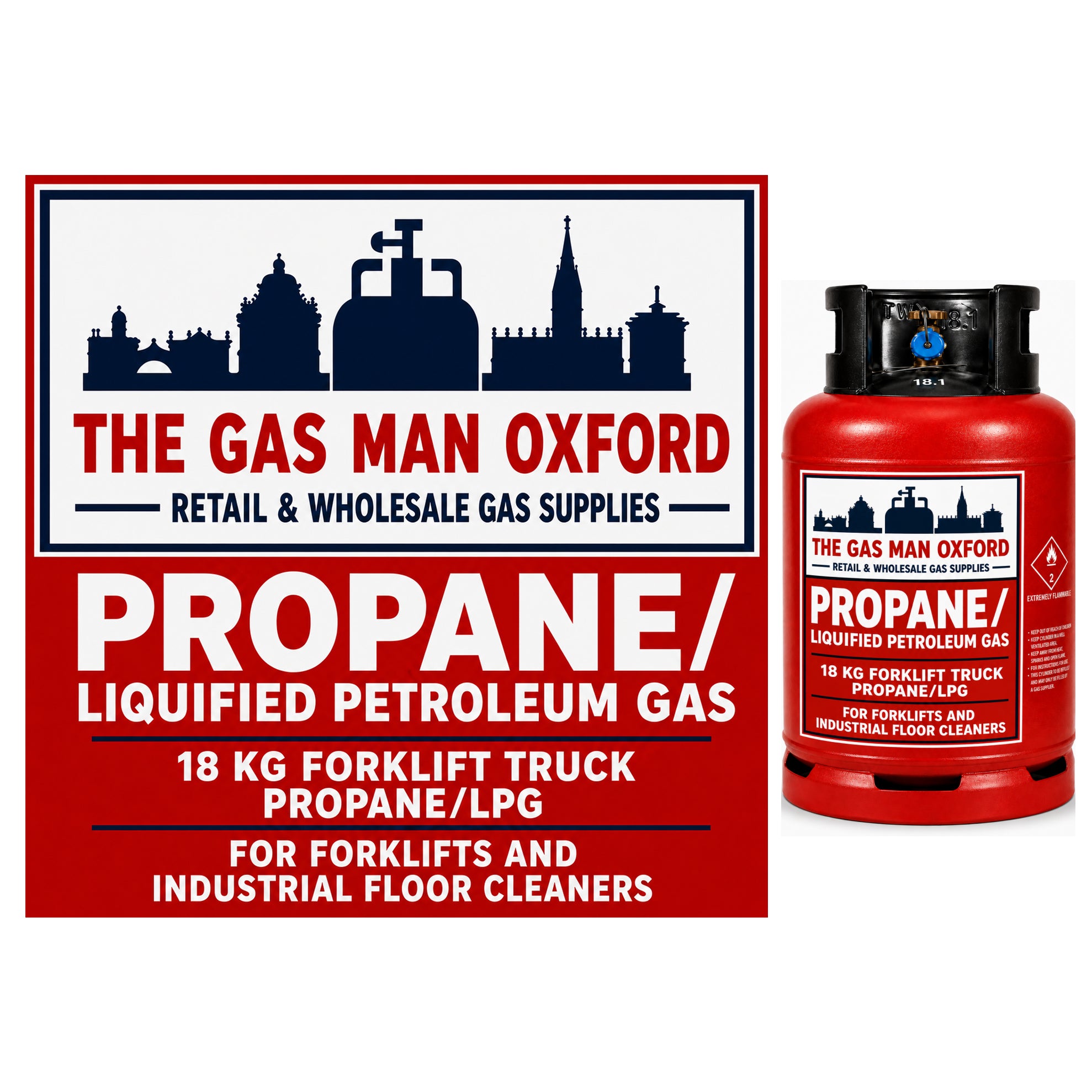 Propane 18KG (LPG)