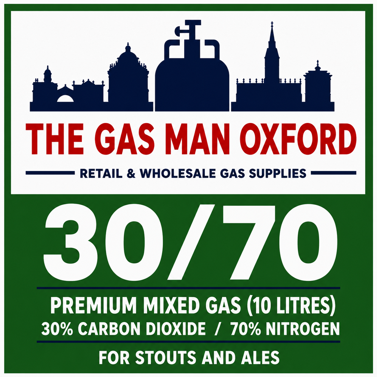 30/70 Premium Mixed Gas