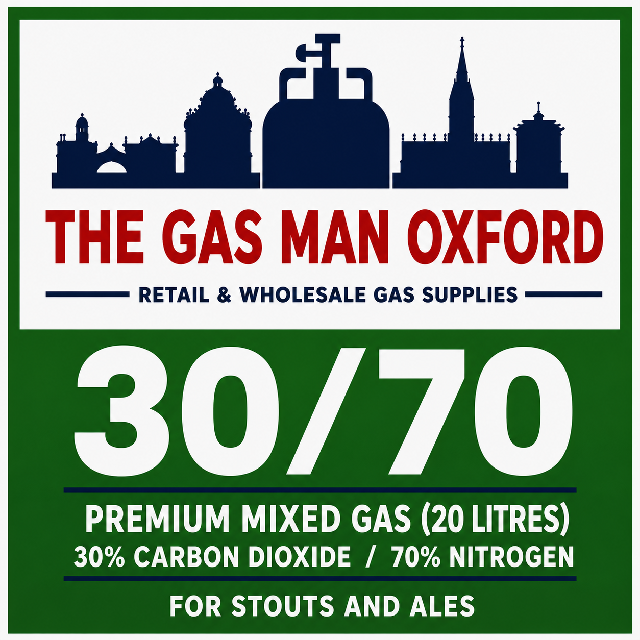 30/70 Premium Mixed Gas