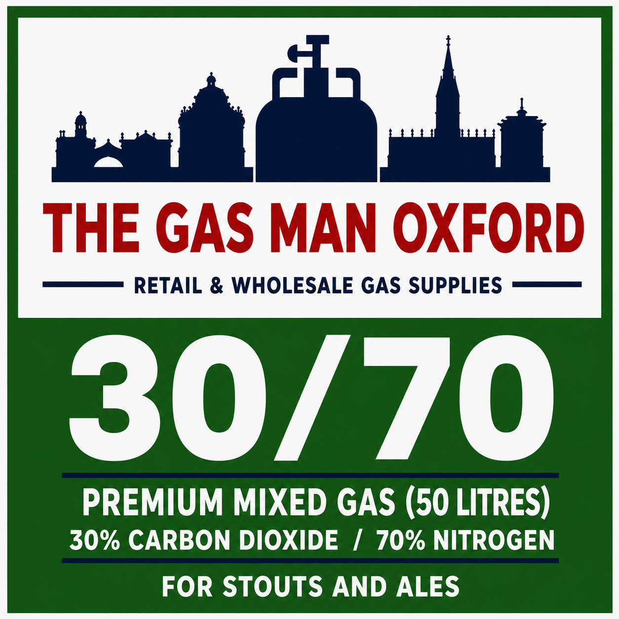 30/70 Premium Mixed Gas