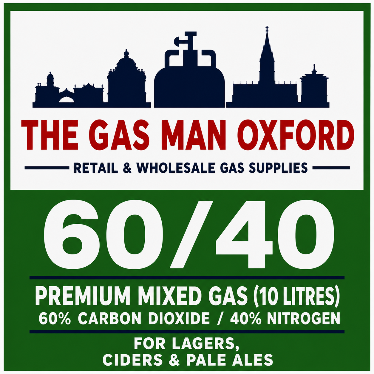 60/40 Premium Mixed Gas