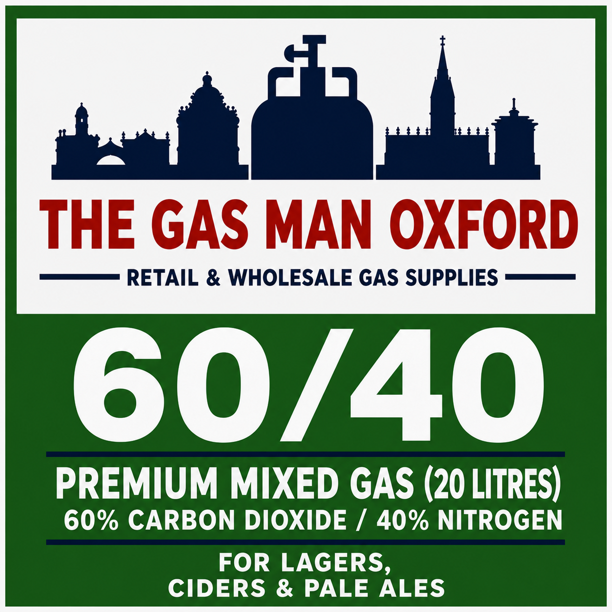 60/40 Premium Mixed Gas
