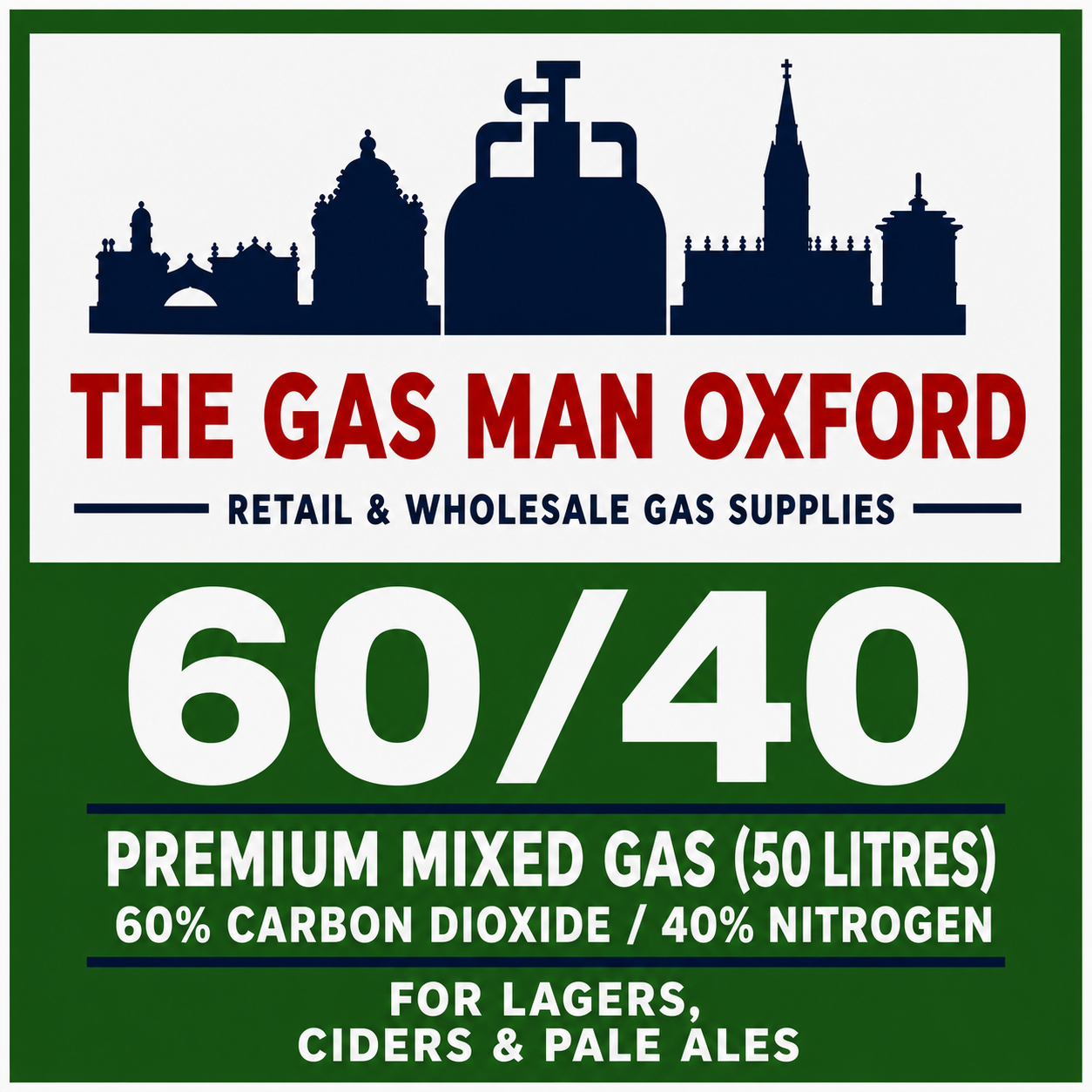 60/40 Premium Mixed Gas