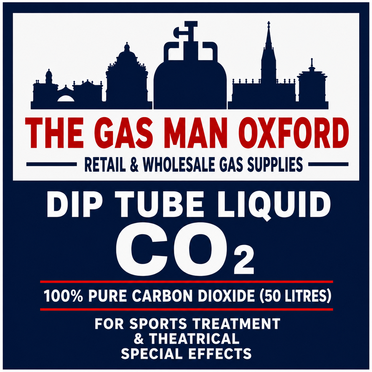 CO2 Dip Tube Liquid