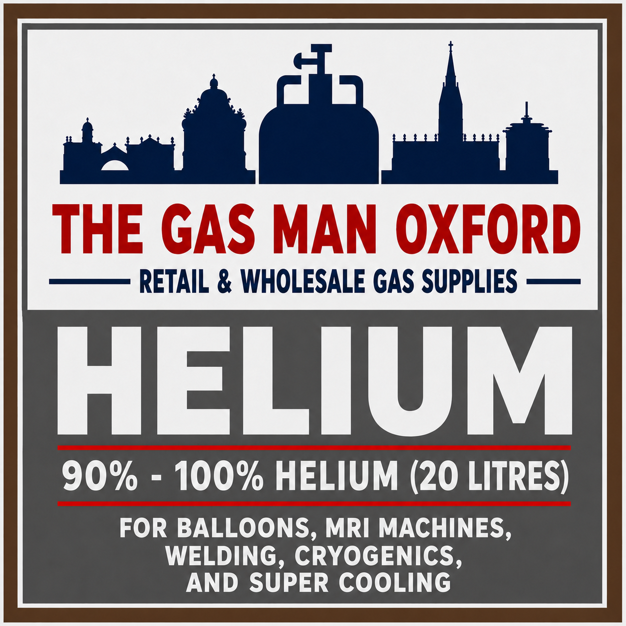 Helium Gas