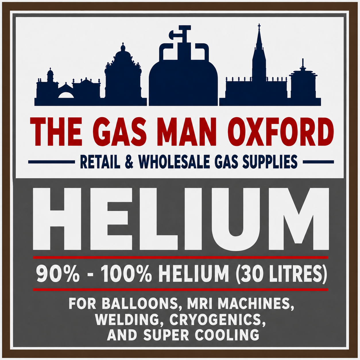 Helium Gas