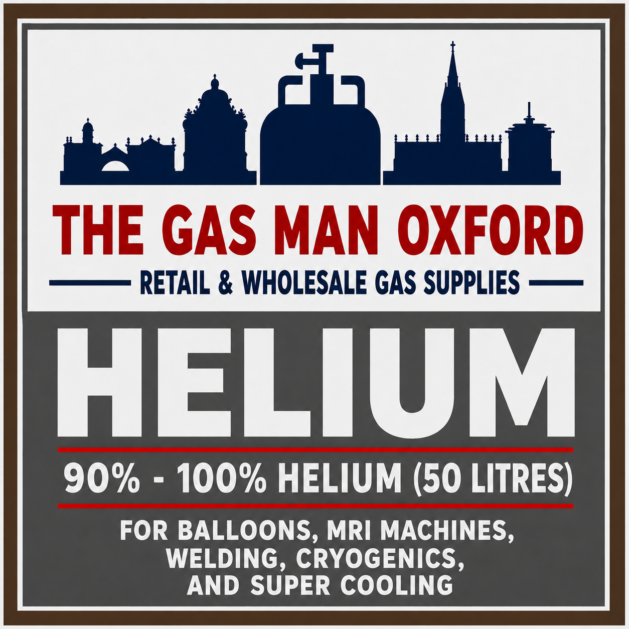 Helium Gas